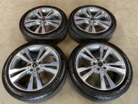 18 inch originele avantgarde velgen + zomerbanden Mercedes C klasse W205 A2054012802