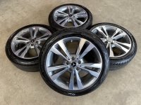 18 inch originele avantgarde velgen + zomerbanden Mercedes C klasse W205 A2054012802