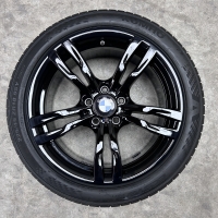 18 inch originele velgen + zomerbanden BMW 3 4 serie style 441 M 7852491 7852492