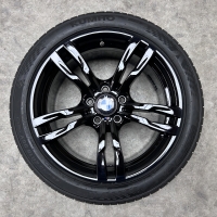 18 inch originele velgen + zomerbanden BMW 3 4 serie style 441 M 7852491 7852492