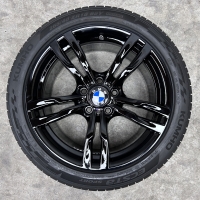 18 inch originele velgen + zomerbanden BMW 3 4 serie style 441 M 7852491 7852492