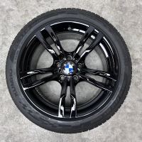 18 inch originele velgen + zomerbanden BMW 3 4 serie style 441 M 7852491 7852492