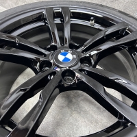 18 inch originele velgen + zomerbanden BMW 3 4 serie style 441 M 7852491 7852492