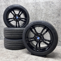 18 inch originele velgen + zomerbanden BMW 3 4 serie style 441 M 7852491 7852492