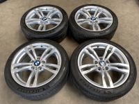 18 inch originele velgen + zomerbanden BMW 3 4 serie style 441 M 7852491 7852492