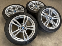 18 inch originele velgen + zomerbanden BMW 3 4 serie style 441 M 7852491 7852492