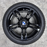 18 inch originele velgen + zomerbanden BMW 3 4 serie style 441 M 7852491 7852492