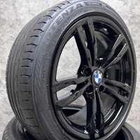 18 inch originele velgen + zomerbanden BMW 3 4 serie style 441 M 7852491 7852492