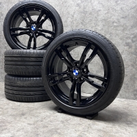 18 inch originele velgen + zomerbanden BMW 3 4 serie style 441 M 7852491 7852492