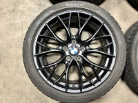 18 inch originele velgen + winterbanden BMW 3 serie F30 F31 Style 405 M