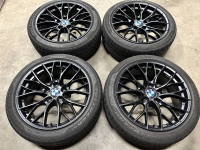 18 inch originele velgen + winterbanden BMW 3 serie F30 F31 Style 405 M