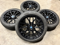 18 inch originele velgen + winterbanden BMW 3 serie F30 F31 Style 405 M