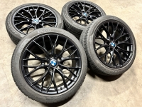 18 inch originele velgen + winterbanden BMW 3 serie F30 F31 Style 405 M