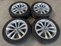 18 inch originele velgen + winterbanden BMW 5 serie F10 F11 Styling 609