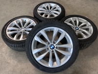 18 inch originele velgen + winterbanden BMW 5 serie F10 F11 Styling 609