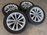 18 inch originele velgen + winterbanden BMW 5 serie F10 F11 Styling 609