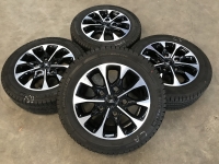 17 inch originele sport velgen Ford Transit Custom 215 60 17