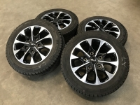 17 inch originele sport velgen Ford Transit Custom 215 60 17
