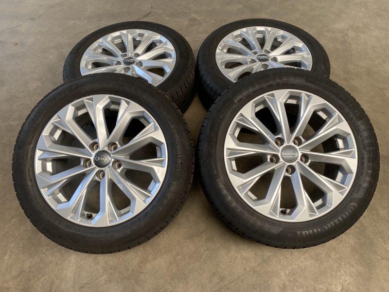 17 inch originele sport velgen Audi A4 B9 8W0601025L