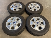 16 inch originele velgen Ford Transit Custom 215 65 16 5x160