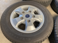 16 inch originele velgen Ford Transit Custom 215 65 16 5x160