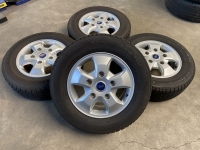 16 inch originele velgen Ford Transit Custom 215 65 16 5x160