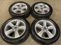 17 inch originele St Moritz velgen + zomerbanden Volkswagen Passat 3C8601025F 