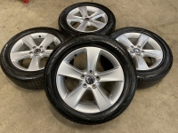 17 inch originele St Moritz velgen + zomerbanden Volkswagen Passat 3C8601025F 