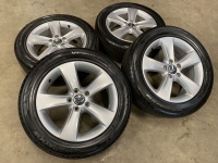 17 inch originele St Moritz velgen + zomerbanden Volkswagen Passat 3C8601025F 