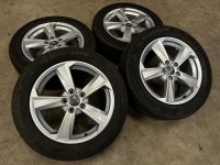 17 inch originele velgen + zomerbanden Audi Q2 81A601025B set 1