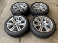 17 inch originele winterset BMW 3 serie F30 / E90
