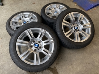 17 inch originele winterset BMW 3 serie F30 / E90