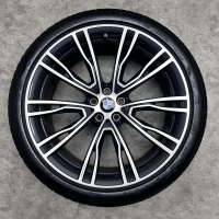 21 inch originele velgen + zomerbanden bmw X3 X4 G01 G02 style 726 i 8043670 | 8043671