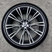 21 inch originele velgen + zomerbanden bmw X3 X4 G01 G02 style 726 i 8043670 | 8043671