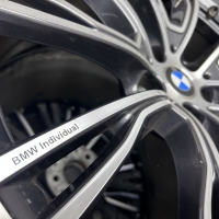 21 inch originele velgen + zomerbanden bmw X3 X4 G01 G02 style 726 i 8043670 | 8043671