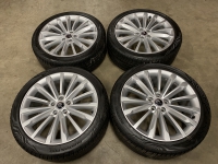 19 inch originele Phoenix velgen + vierseizoenenbanden Skoda Superb 3V0601025AK