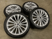 19 inch originele Phoenix velgen + vierseizoenenbanden Skoda Superb 3V0601025AK