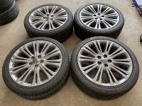 19 inch originele velgen Opel Astra J Zafira C  5x115 antraciet