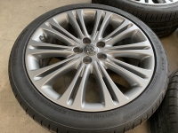 19 inch originele velgen Opel Astra J Zafira C  5x115 antraciet