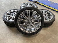 19 inch originele velgen Opel Astra J Zafira C  5x115 antraciet