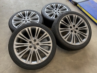 19 inch originele velgen Opel Astra J Zafira C  5x115 antraciet