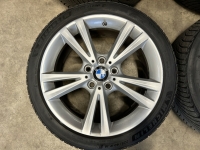 18 inch originele velgen + winterbanden BMW 1 serie F20 style 385