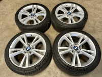 18 inch originele velgen + winterbanden BMW 1 serie F20 style 385