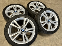 18 inch originele velgen + winterbanden BMW 1 serie F20 style 385