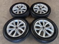 18 inch originele Kingston velgen + zomerbanden Volkswagen Tiguan R line 5NA601025B