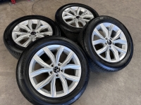 18 inch originele Kingston velgen + zomerbanden Volkswagen Tiguan R line 5NA601025B