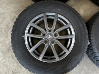 16 inch originele velgen + winterbanden Mitsubishi ASX / Outlander