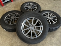 16 inch originele velgen + winterbanden Mitsubishi ASX / Outlander