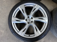 22 inch originele velgen + zomerbanden Volvo XC90 31650460