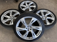 22 inch originele velgen + zomerbanden Volvo XC90 31650460